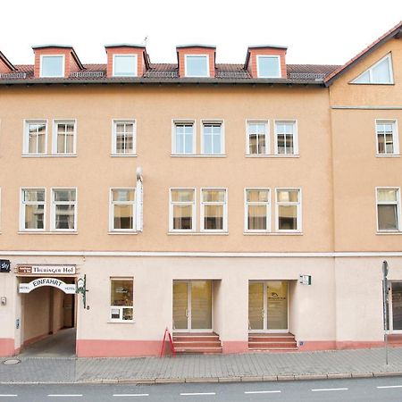 Hotel Thüringer Hof Jena Exterior foto