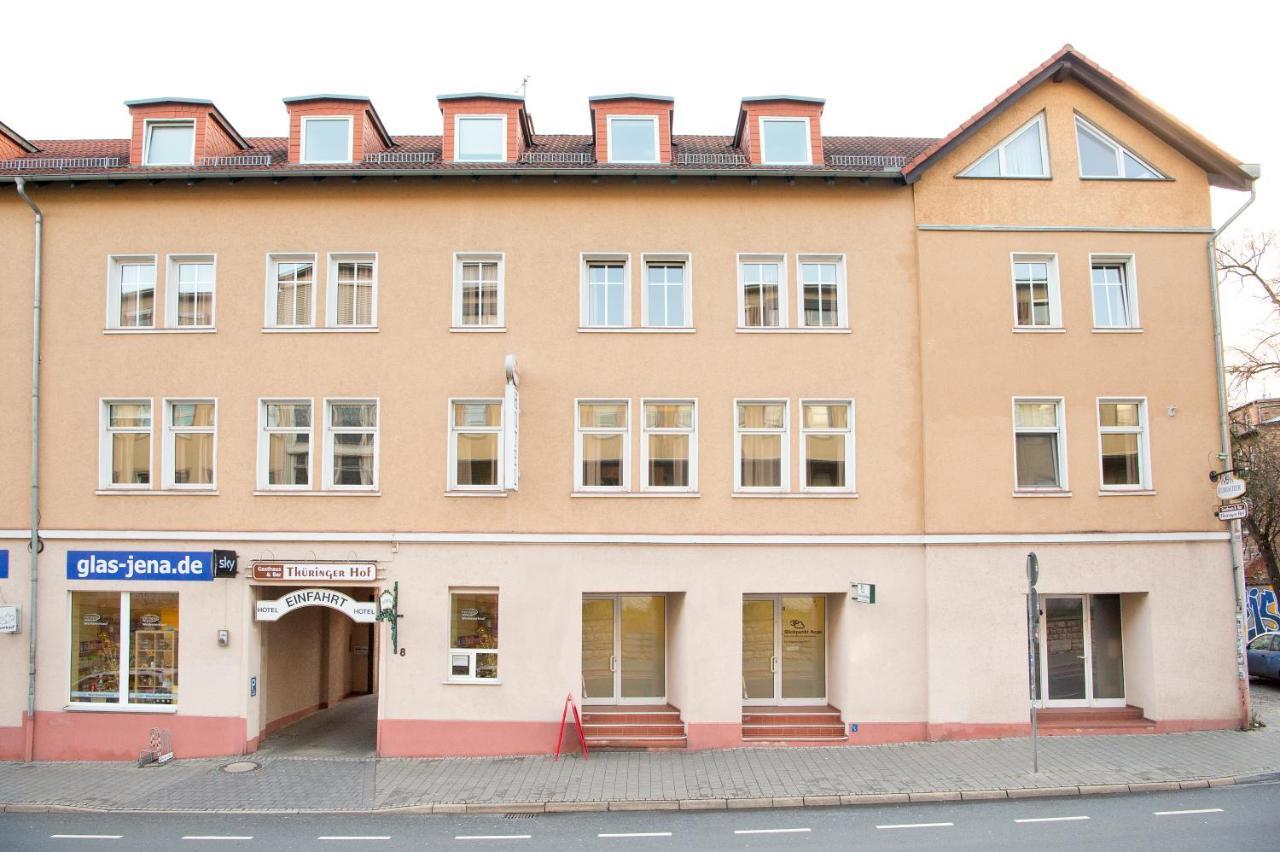 Hotel Thüringer Hof Jena Exterior foto