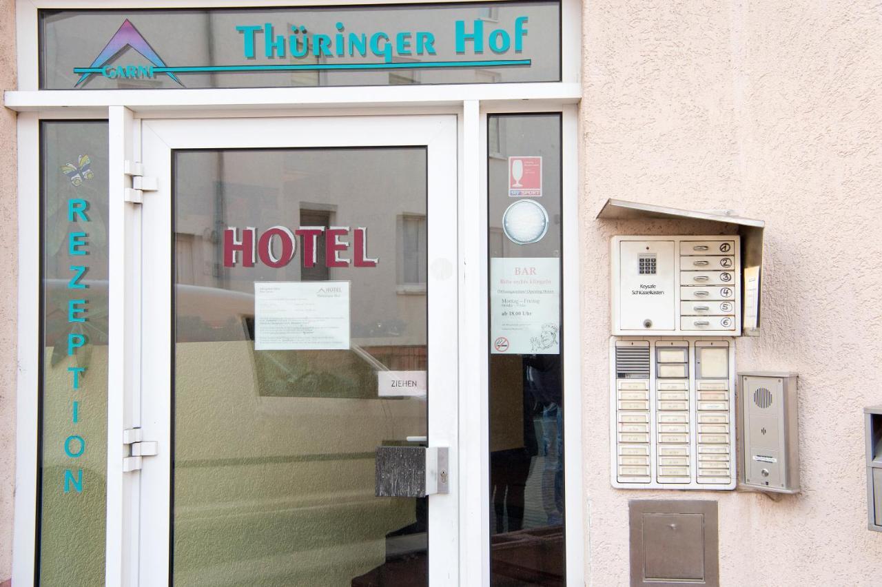 Hotel Thüringer Hof Jena Exterior foto